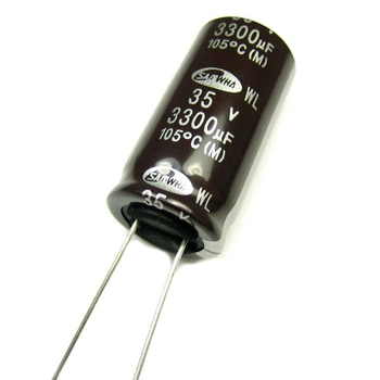 Конденсатор электролитический ECAP-LOW-ESR-3300mkf - 35v (WL) - 662347