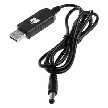 Кабель живлення Wi-Fi роутера, USB, DC, Чорний - 323380