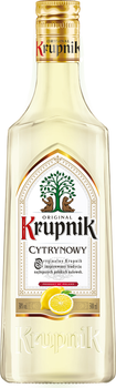 Ликер Krupnik Lemon 0.5 л 30% (5900595008564)