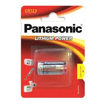 Батарейка CR123A Panasonic - 228089