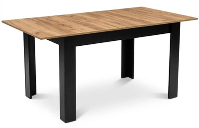Стіл обідній розкладний ModernHome by Multistore 120 - 160 х 80 см Дуб Крафт (5903332095384)