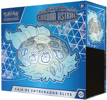 Набір карт Pokemon Тренер Еліта Astral Crown (іспанська версія) (820650505539)