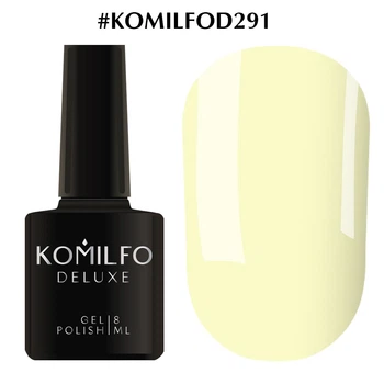 Гель-лак для нігтів Komilfo Deluxe Series №D291 8 мл