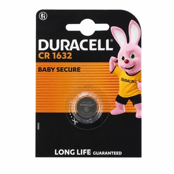 Батарейка CR1632 таблетка Lithium Cell 3V DURACELL