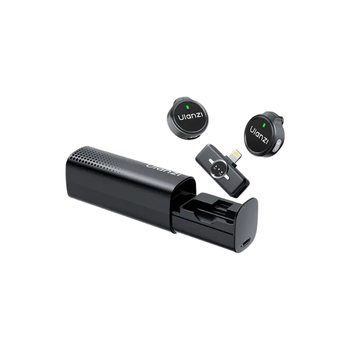 Бездротова мікрофонна система Ulanzi A21 Wireless Microphone Black (A054)