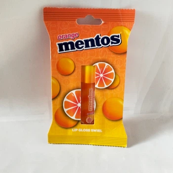 Детский блеск для губ Mentos Lip Balm Orange 3.8 мл.