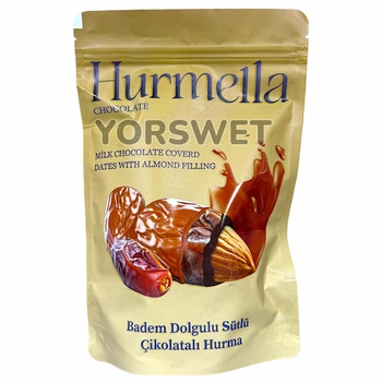 Фінік з мигдалем в молочному шоколаді Hurmella 250 г (0572)