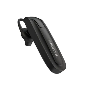 Bluetooth гарнитура BOROFONE BC21, Bluetooth 4.2, беспроводная гарнитура для звонков и музыки, 4 часа работы, черная