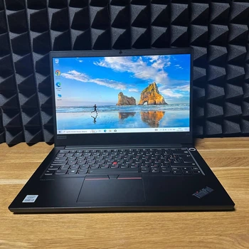 Ноутбук Lenovo ThinkPad E14 / 14 Full HD (1920х1080) / i3-10110U / 8 GB DDR4 / Intel UHD Graphics / SSD 256 GB Б/В