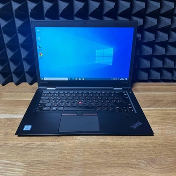 Ноутбук Lenovo ThinkPad X1 Carbon / 14 Full HD (1920х1080) / i5-6200U / 4 GB DDR4 / Intel HD Graphics 520 (2gb) / SSD 180 GB Б/В