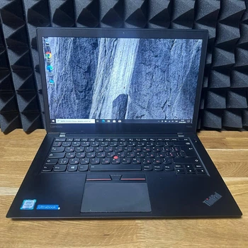 Ноутбук Lenovo T460S 14 touch FHD (1920х1080) i5-6300U 8 GB DDR4 Intel Graphics 520 SSD 256 GB Б/В