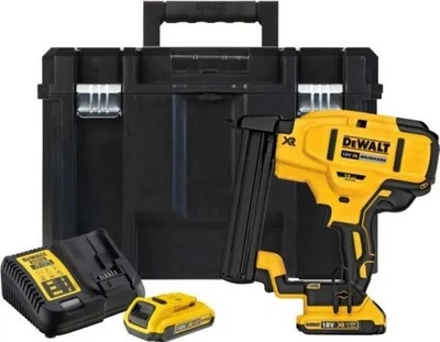 Zszywacz akumulatorowy DeWalt 18 V z 2 akumulatorami 2 Ah (DCN681D2-QW)