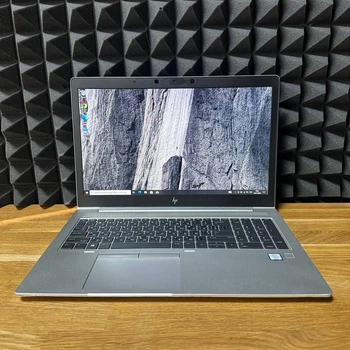 Ноутбук HP EliteBook 850 G6 / 15.6 Full HD (1920х1080) / i5-8265U / 8 GB DDR4 / Intel HD Graphics 620 / SSD 256 GB Б/В