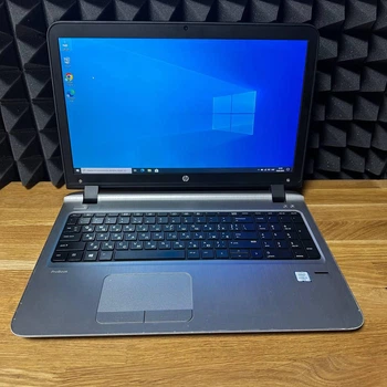 Ноутбук HP ProBook 450 G3 15,6 FHD i5-6200U 16GB Intel HD Graphics 520 SSD 256 GB Б/В