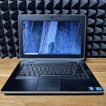 Ноутбук Dell Latitude E6430 /14 HD(1600x900) /i7-3740QM/ 8 GB DDR3 /Intel HD Graphics 4000 + NVIDIA NVS5200M / SSD 256GB Б/В