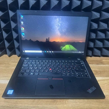 Ноутбук Lenovo L480 / 14 Full HD (1920х1080) / i5-8250U / 8 GB DDR4 / Intel UHD Graphics 620/ SSD 256 GB Б/В