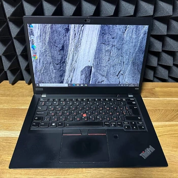 Ноутбук Lenovo ThinkPad Х395/ 13.3 touch FHD (1920x1080) / Ryzen 5 PRO 3500U/16 GB DDR4 /AMD Radeon Vega 8 / SSD 256 GB Б/В
