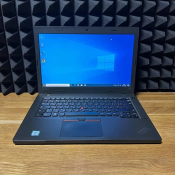 Ноутбук Lenovo ThinkPad L460 / 14 Full HD (1920х1080) / і5-6200U / 8 GB DDR4 / Intel HD Graphics 520 (2gb) / SSD 256 GB Б/В