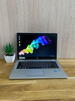 Ноутбук Hp folio 9470m 14 I5-3437u 8gb Intel hd graphics 4000 (2gb) 30ssd+500hdd Б/В