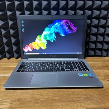 Ноутбук Asus A551L 15.6 FHD I5-4200U 12 GB Intel HD Graphics 4400+Nvidia GeForce 840m SSD 128 GB Б/В