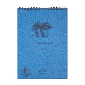 Альбом для акварели на спирали AUTHENTIC A3 (29 7х42 см) 280г/м2 30л SM-LT Art