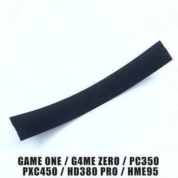 Накладка подушка змінне оголів’я чохол для Sennheiser GAME ONE / G4ME ZERO / PC350 / PXC450 / HD380 PRO / HME95 headband Замшеві