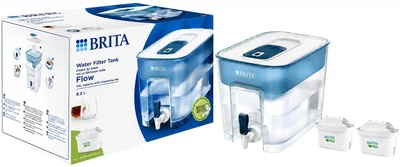 Фільтр-глечик Brita Flow MXpro синій + 2 картриджі