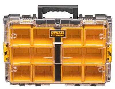 Skrzynia z organizerem DeWalt TOUGHSYSTEM 2.0 (DWST83394-1)