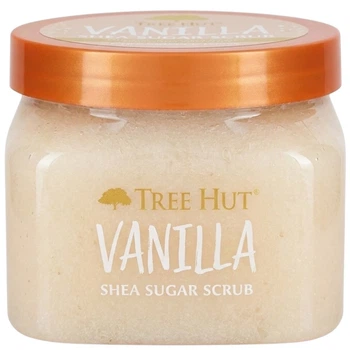 TREE HUT Shea Sugar Scrub Скраб для тіла Vanilla Mini, 96 г
