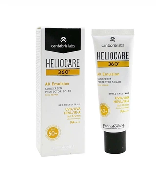 Солнцезащитный крем-эмульсия Cantabria Labs Heliocare 360 AK Emulsion SPF50+ 50 ml