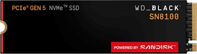 SSD диск Western Digital Black SN8100 1TB NVMe M.2 2280 PCIe 5.0