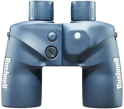 Бінокль Bushnell Marine Blue 7x50 з компасом і далекомірною сіткою