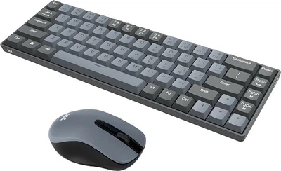 Комплект бездротовий Lenovo Xiaoxin K1S Quiet Wireless Twilight Grey