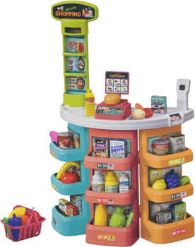 Zestaw do zabawy Mega Creative Supermarket z akcesoriami 566781 (5907414103370)