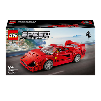 Конструктор Lego Суперкар Ferrari F40 Speed Champions 76934