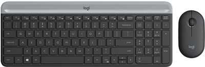 Комплект бездротовий Logitech MK470 Wireless Graphite