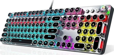 Комплект проводной EWEADN TK100 Punk USB Black