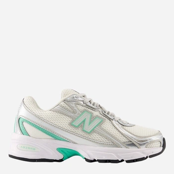 Підліткові кросівки для хлопчика New Balance 740 G7402H8 37 (4.5US) Сірий/М’ятний (198688595700)