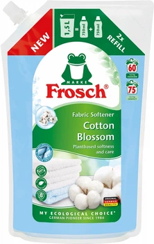 Кондиціонер-ополіскувач Frosch Квіти Бавовни 1.5 л (4009175973726)