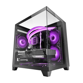 Игровой корпус для ПК MARSGAMING MC-3CM MicroATX ПК Mini Tower Черный (101903716)