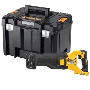 Пила шабельна акумуляторна DeWALT DCS389NT Li-Ion 54В безщітковий двигун вага 3.54 кг (DCS389NT)