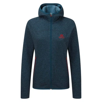 Кофта Mountain Equipment Kore Hooded Women's Jacket (Majolica blue 12) - 100% поліестер вага 380 г (ME-003431.01635.12)