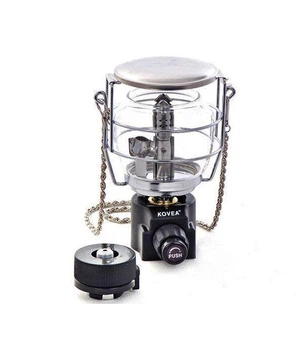 Газовая лампа Kovea TKL-N894 Adventure Lantern алюминий сталь пластик 256 г 100 х 105 х 145 мм 0.64 кВт 50 лю (TKL-N894)