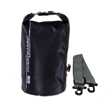 Гермомешок Overboard Dry Tube 20L ПВХ 20L 40x24x37 см 370 г (202004ALP) (OB1005BLK)