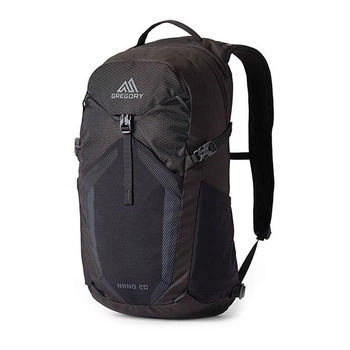 Рюкзак Gregory Nano 20 Optic Black 20 л 499 г 50.8 x 25.4 x 21.6 см) (153058/9974)