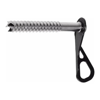 Ледобур Climbing Technology Ice Screw Classic Довжина 10 см вага 130 г сертифікати EN 568:2015 (3I837110VF)