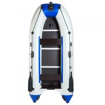 Надувная лодка Aqua-Storm Evolution Stk 330 Е трехместная моторная килевая с жестким дном 2016 года (Stk 330Е)