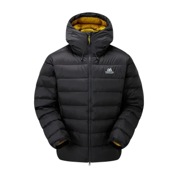 Куртка Mountain Equipment Senja Jacket (Obsidian S) мужская пуховая вес 580 г 3 кармана (ME-004915.01595.S)
