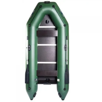 Надувная лодка Aqua-Storm Stk 330 Аква-Шторм СТК 330 ПВХ 4 местная моторная килевая с жестким дном и сплошным (Stk 330)