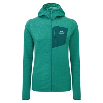 Кофта Mountain Equipment Lumiko Hooded Women's Jacket (Spruce/Deep Teal 12) вес 220 г (ME-005368.01591.12)